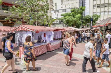 Feira da Liberdade, Sao Paulo Sp Brezilya