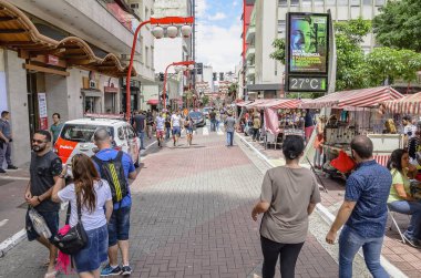Feira da Liberdade, Sao Paulo Sp Brezilya