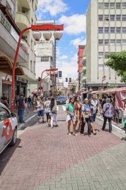 Feira da Liberdade, Sao Paulo Sp Brezilya