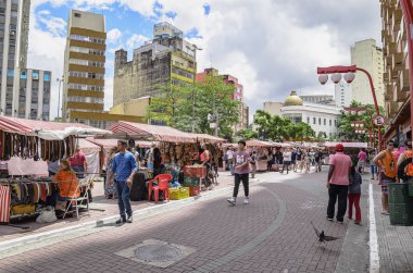 Feira da Liberdade, Sao Paulo Sp Brezilya