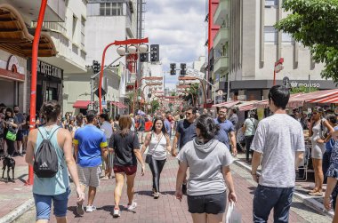 Feira da Liberdade, Sao Paulo Sp Brezilya