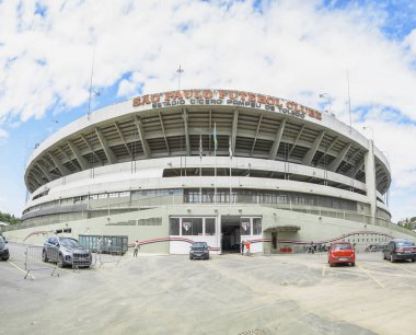 Morumbi Stadium, Sao Paulo SP Brazil clipart
