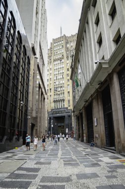 Edificio Banco de Sao Paulo Sp Brezilya