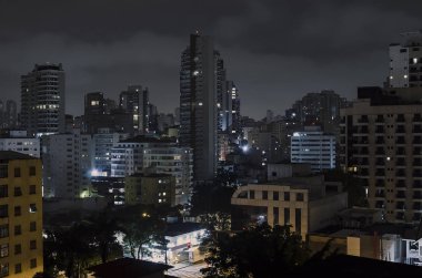 sao paulo, gece