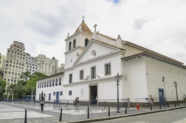 Pateo do Collegio, São Paulo SP Brasil — Fotografia de Stock