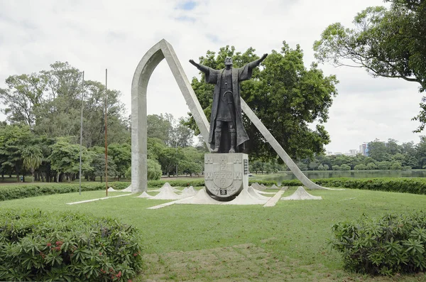 Monument à Pedro Alvares Cabral, Parc Ibirapuera — Photo