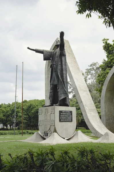 Monument à Pedro Alvares Cabral, Parc Ibirapuera — Photo