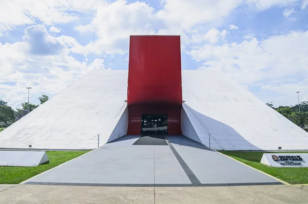 Auditório Ibirapuera, São Paulo SP Brasil — Fotografia de Stock