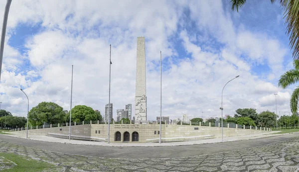 Ibirapuera Park obeliszkje — Stock Fotó