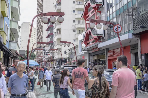 Liberdade, Sao Paulo SP Brazilië — Stockfoto