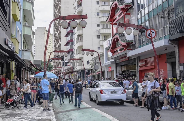 Liberdade, Sao Paulo SP Brazilië — Stockfoto