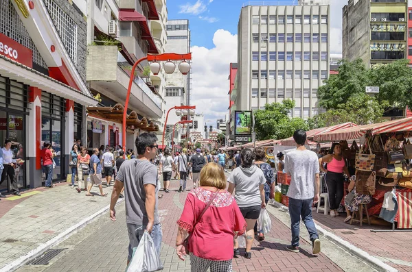 Feira da Liberdade, Sao Paulo SP Brazílie — Stock fotografie