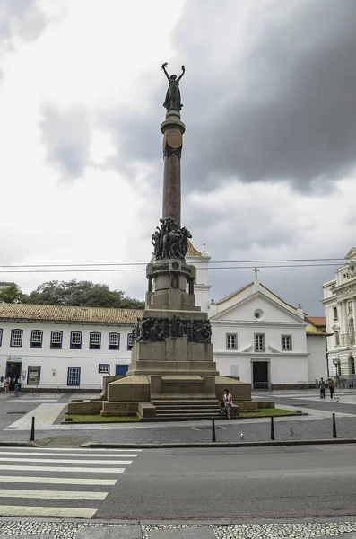 Sao Paulo Kurucuları Için Monument Immortal Glory — Stok fotoğraf