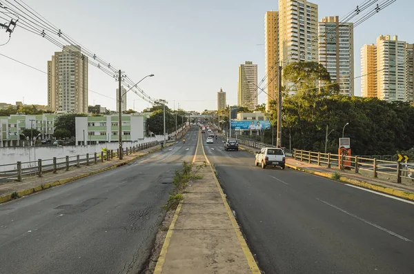 Avenida Ceara, Campo Grande MS Brazil — Zdjęcie stockowe