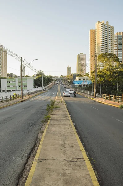 Avenida Ceara, Campo Grande MS Brazilië — Stockfoto