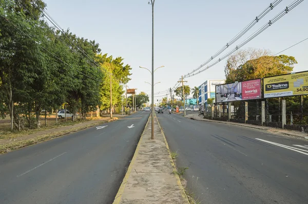 Avenida Ceara, Campo Grande MS Brasil — Foto de Stock