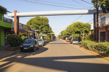 Bonito şehir merkezi, Brezilya