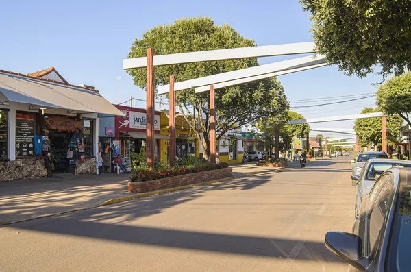 Centro de Bonito MS, Brasil — Foto de Stock