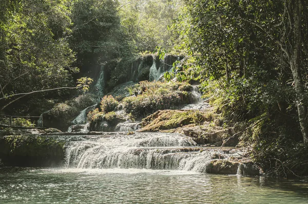 Cascatas de Bonito MS, Brasil — Fotografia de Stock