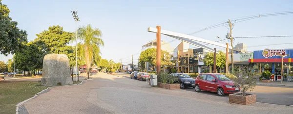 Vista panorámica del centro de Bonito — Foto de Stock