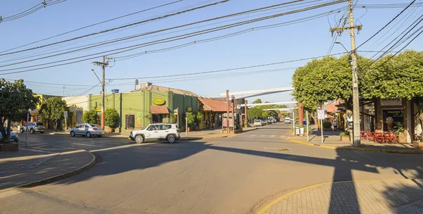 Centro di Bonito MS, Brasile — Foto Stock