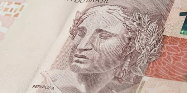 Symbol för brasiliansk porträtt av Republiken — Stockfoto