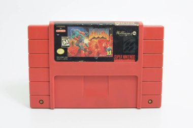 Doom oyunu kırmızı kartuş, Super Nintendo