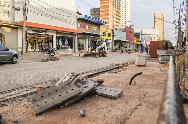 14 de Julho sokak, Campo Grande Ms canlandırma