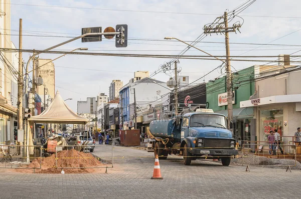 14 de Julho sokak, Campo Grande Ms canlandırma