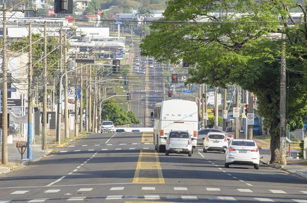 Avenida Ceara - Campo Grande MS, Brasil — Foto de Stock