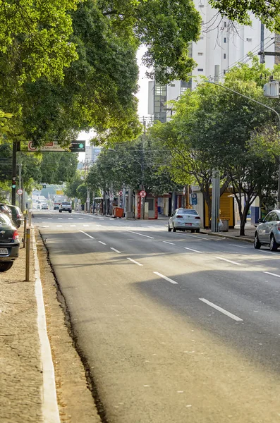 Avenida Afonso Pena - Campo Grande MS — Fotografia de Stock