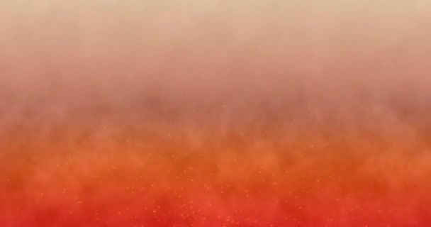 Animation Burning Background Fire Colors Σπινθήρες Που Επιπλέουν Και Φωτιά — Αρχείο Βίντεο