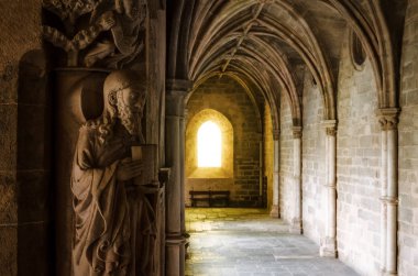 Cloisters Evora (Portekiz Katedrali)