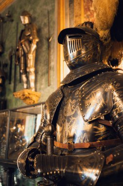 bir ayrıntı Royal cephanelik Turin (İtalya), Ulusal Müzesi 