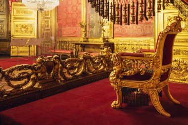 Royal Palace, Torino, Piedmont (İtalya)