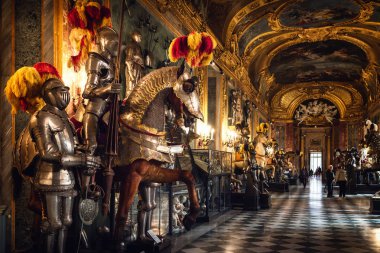  Görünüm Royal cephanelik Turin (İtalya), Ulusal Müzesi 