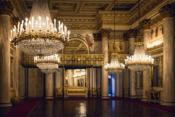 The Royal Palace of Turin, Piedmont (Italy)