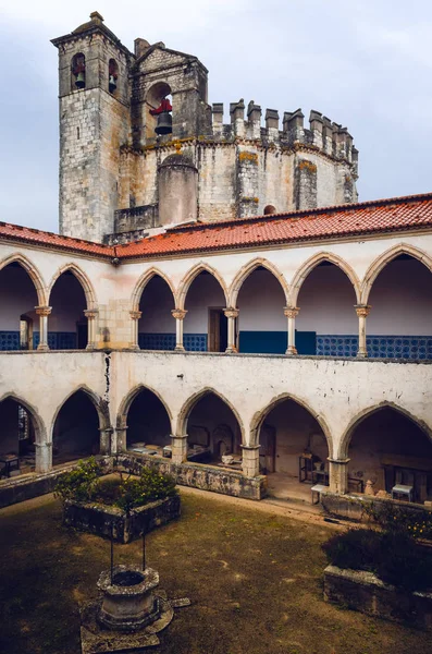 Le couvent du Christ, ancienne forteresse templière et monastère — Photo