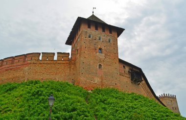 Lyubart Kalesi, Luts'k, Ukrayna