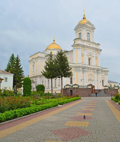 Szentháromság Ortodox Katedrális Lutsk Ukrajna — Stock Fotó