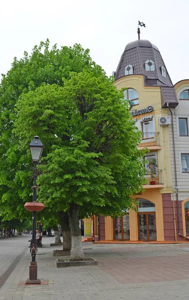 Ein Schöner Ort Der Altstadt — Stockfoto