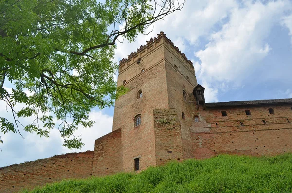 Lyubart Castle Luts Ukraine — Stock Photo, Image