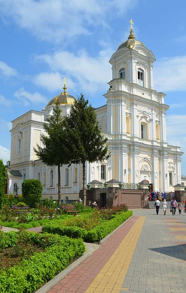 Szentháromság Ortodox Katedrális Lutsk Ukrajna — Stock Fotó