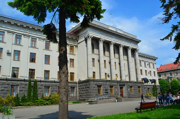 Universidad Nacional Lutsk Ucrania —  Fotos de Stock