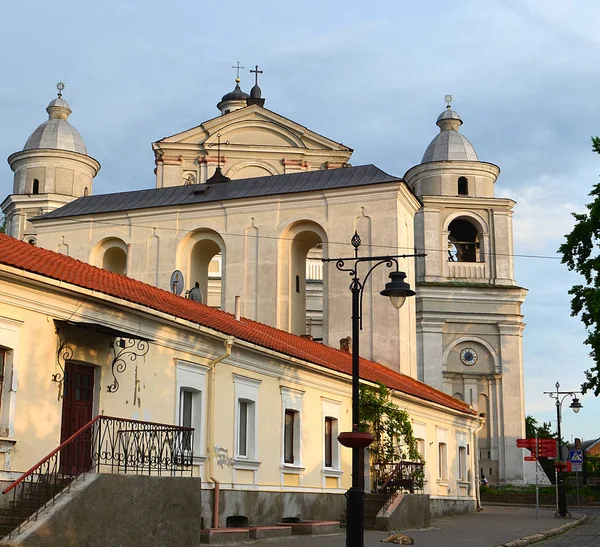 Καθεδρικός Ναός Αγίου Πέτρου Και Παύλου Στο Λουτσκ Ουκρανία — Φωτογραφία Αρχείου