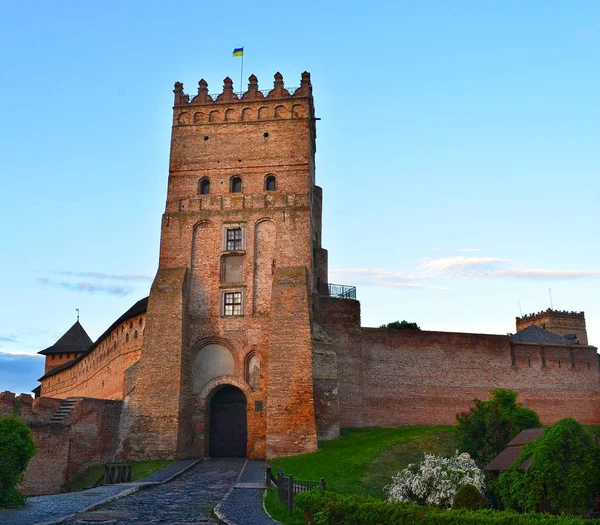 Lutsk Ucrania Agosto 2017 Antiguo Castillo Lutsk También Conocido Como —  Fotos de Stock