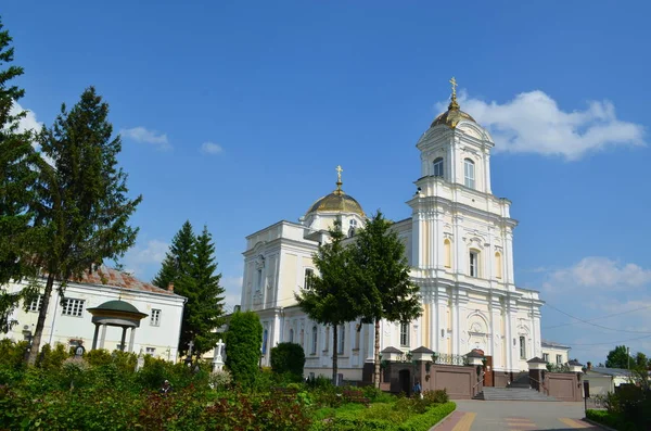 Καθεδρικός Ναός Αγίας Τριάδος Lutsk Στην Ουκρανία — Φωτογραφία Αρχείου