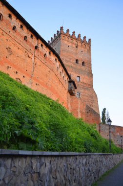 Lyubart Kalesi, Luts'k, Ukrayna