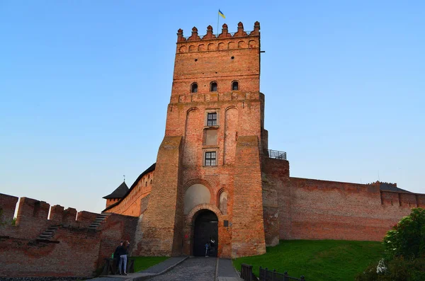 Castillo Lyubart Luts Ucrania —  Fotos de Stock