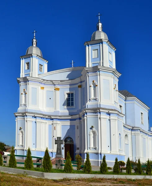 Antigua Iglesia Jesuita Hoy Catedral Ortodoxa Natividad Cristo Uno Los — Foto de Stock